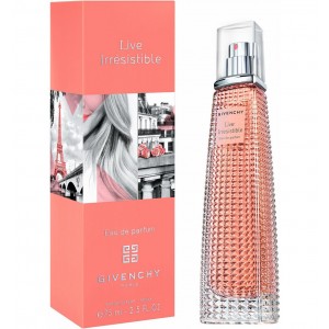 Givenchy Live Irresistible Edp 75 Ml 